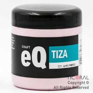 PINTURA TIZA EQ 721 ROSA VINTAGE 200 CC X 3 UNIDADES